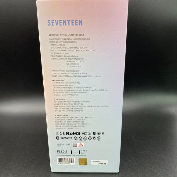Seventeen Official Light Stick Ver. 3 Caratbong Concert Penlight Kpop - Picture 4 of 10